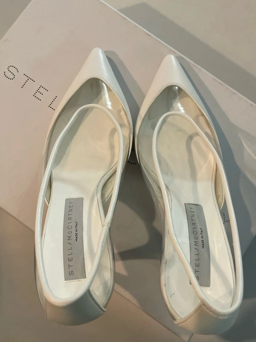 stella mccartney white pump - Picture 2 of 4